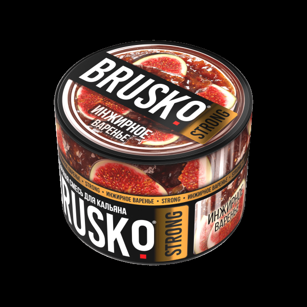 Смесь Brusko Strong инжирное варенье  50 гр в Сочи