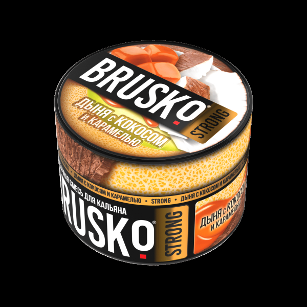 Смесь Brusko Strong дыня с кокосом и карамелью  50 гр в Сочи