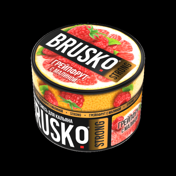 Смесь Brusko Strong грейпфрут с малиной  50 гр в Сочи