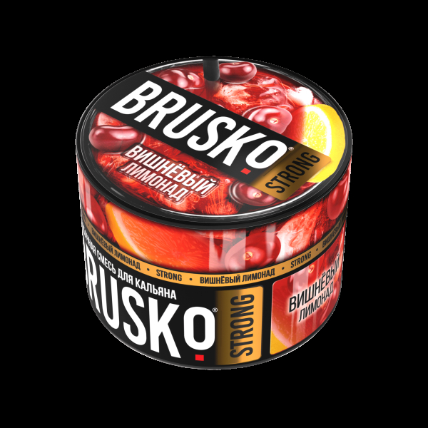 Смесь Brusko Strong вишнёвый лимонад  50 гр в Сочи