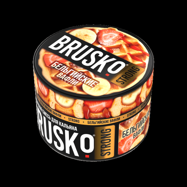 Смесь Brusko Strong бельгийские вафли  50 гр в Сочи