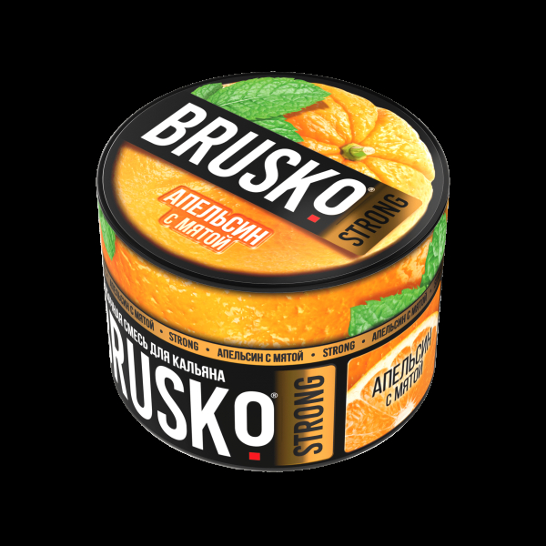 Смесь Brusko Strong апельсин с мятой  50 гр в Сочи
