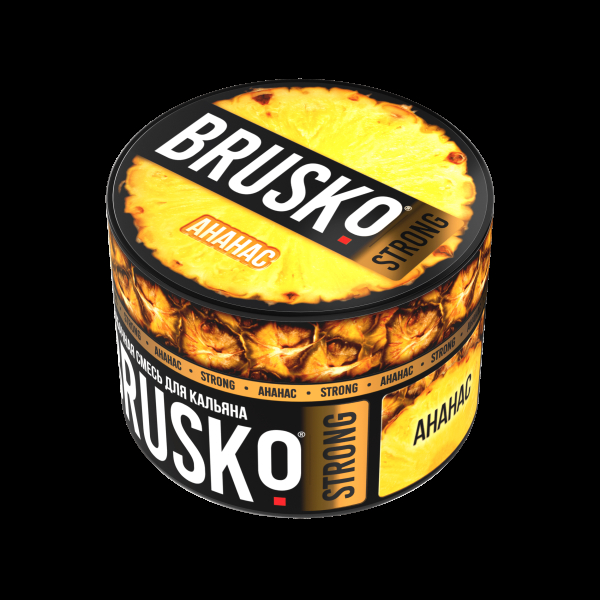 Смесь Brusko Strong ананас  50 гр в Сочи