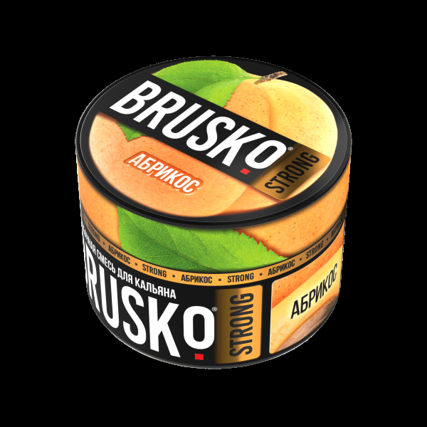 Смесь Brusko Strong абрикос  50 гр в Сочи