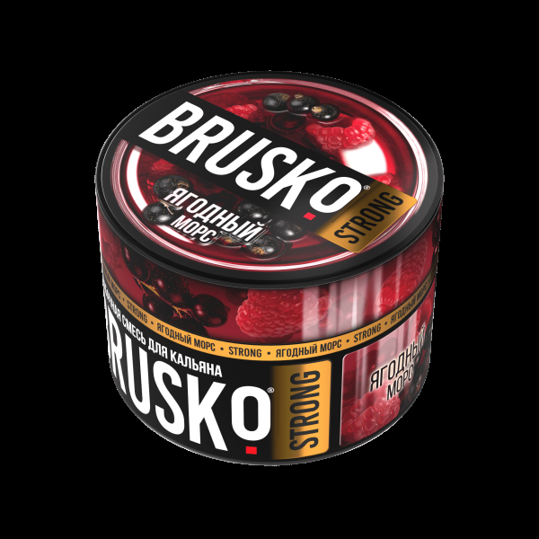 Смесь Brusko Strong ягодный морс  50 гр в Сочи