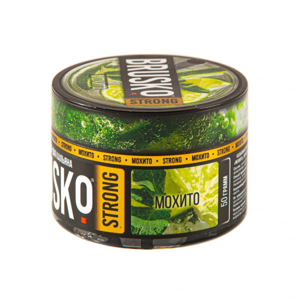 Смесь Brusko Strong мохито  50 гр в Сочи