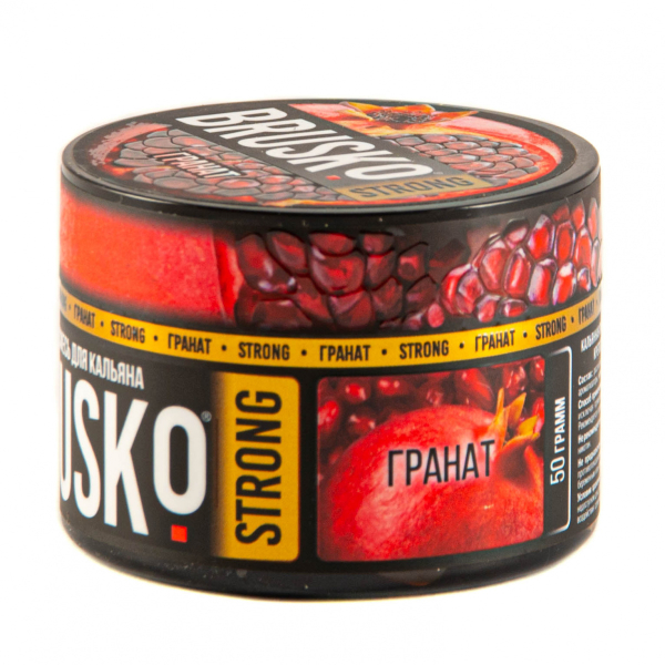 Смесь Brusko Strong гранат  50 гр в Сочи