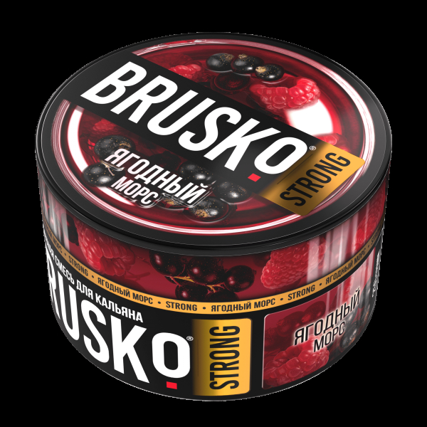 Смесь Brusko Strong ягодный морс  250 гр в Сочи