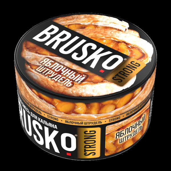 Смесь Brusko Strong яблочный штрудель  250 гр в Сочи