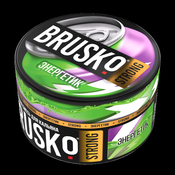 Смесь Brusko Strong энергетик  250 гр в Сочи