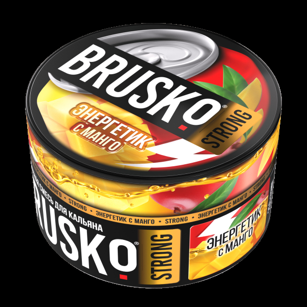 Смесь Brusko Strong энергетик с манго  250 гр в Сочи