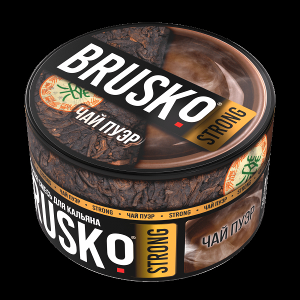 Смесь Brusko Strong чай пуэр  250 гр в Сочи