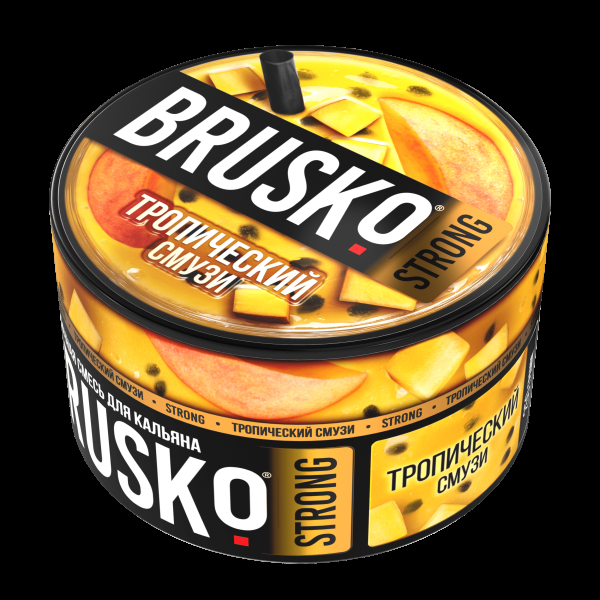 Смесь Brusko Strong тропический смузи  250 гр в Сочи