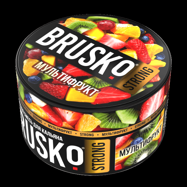 Смесь Brusko Strong мультифрукт  250 гр в Сочи