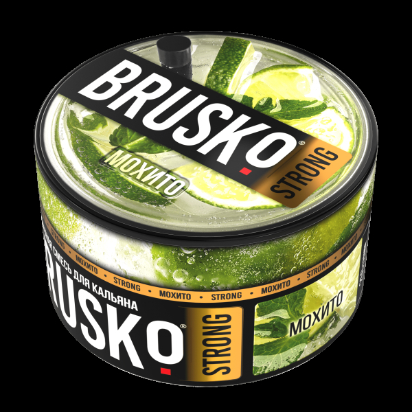 Смесь Brusko Strong мохито  250 гр в Сочи