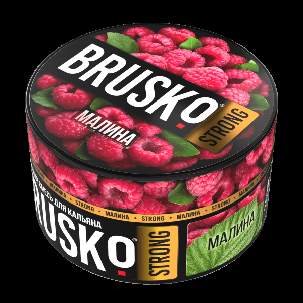 Смесь Brusko Strong малина  250 гр в Сочи