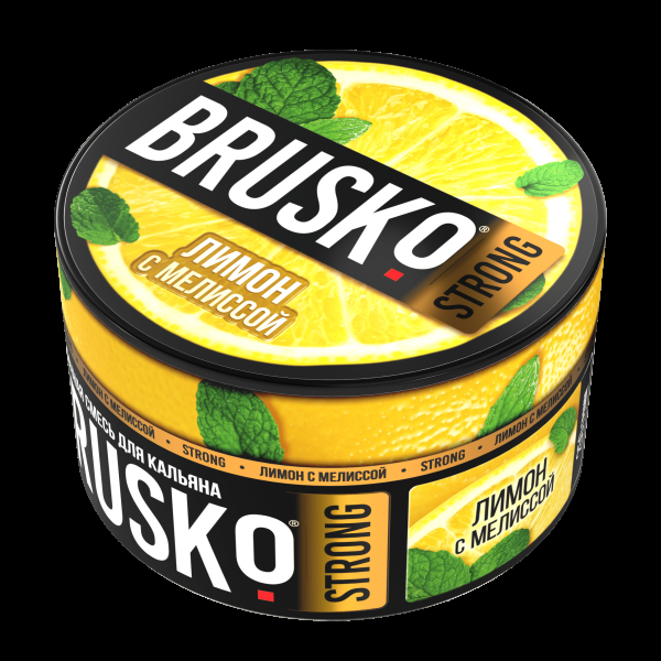 Смесь Brusko Strong лимон с мелиссой  250 гр в Сочи