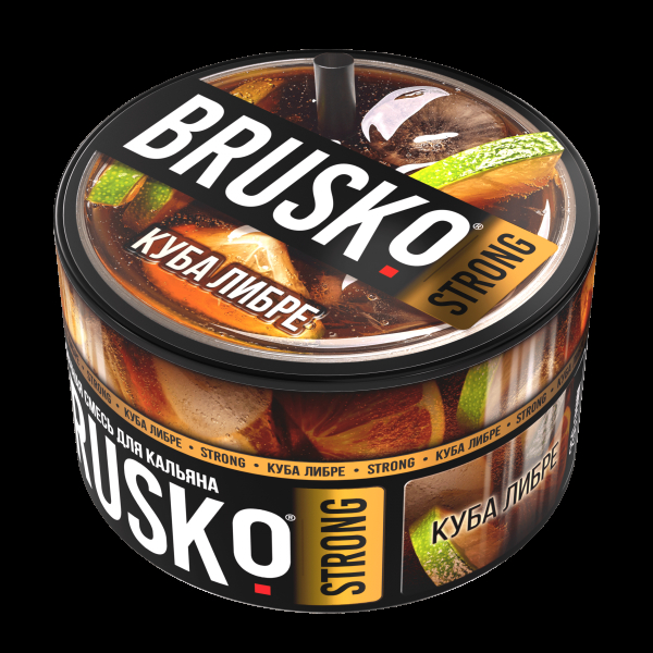 Смесь Brusko Strong куба либре  250 гр в Сочи