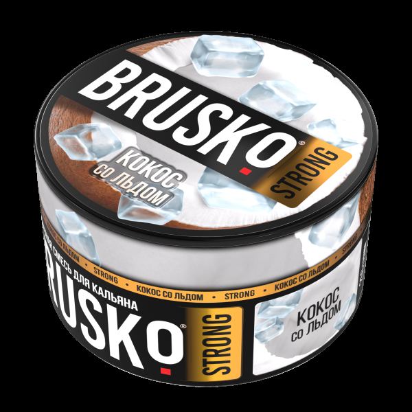 Смесь Brusko Strong кокос со льдом  250 гр в Сочи