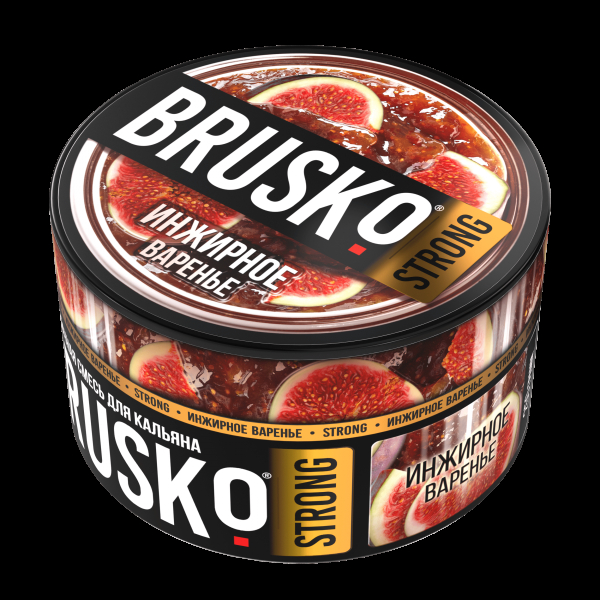 Смесь Brusko Strong инжирное варенье  250 гр в Сочи