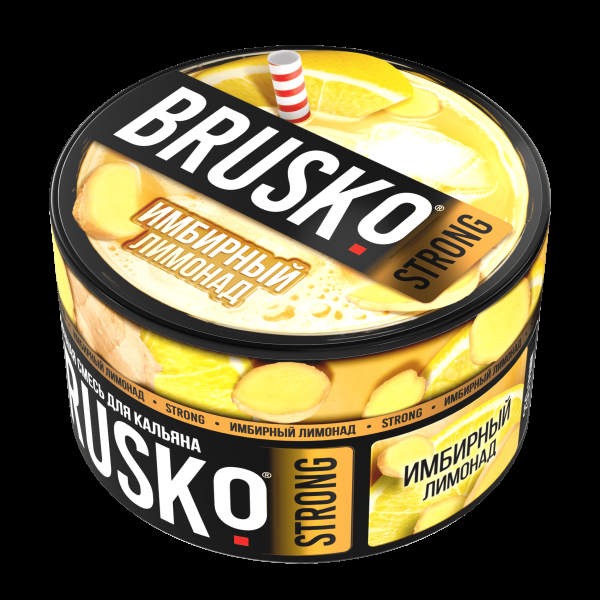 Смесь Brusko Strong имбирный лимонад  250 гр в Сочи