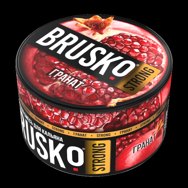 Смесь Brusko Strong гранат  250 гр в Сочи