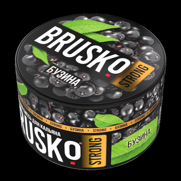 Смесь Brusko Strong бузина  250 гр в Сочи