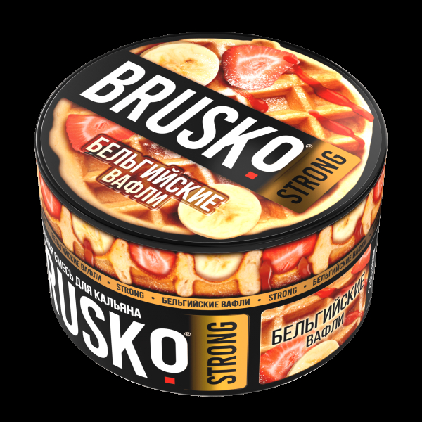 Смесь Brusko Strong бельгийские вафли  250 гр в Сочи