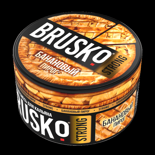 Смесь Brusko Strong банановый пирог  250 гр в Сочи