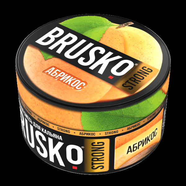 Смесь Brusko Strong абрикос  250 гр в Сочи