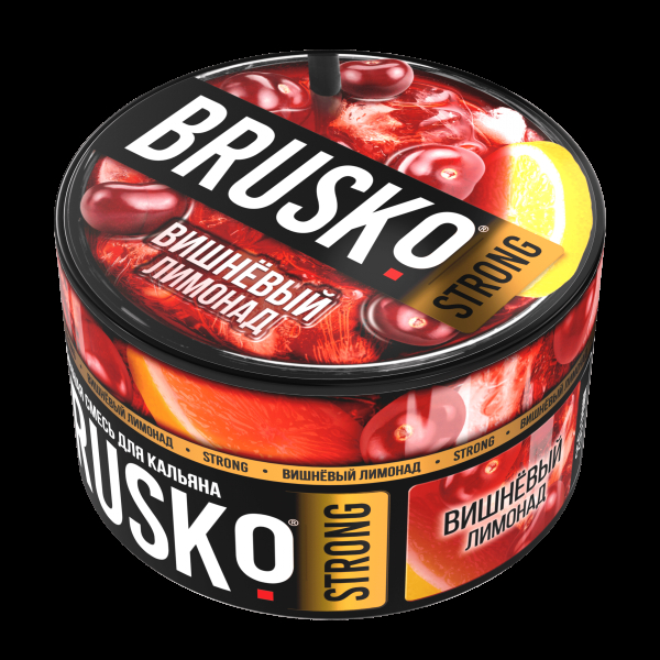 Смесь Brusko Strong вишнёвый лимонад  250 гр в Сочи