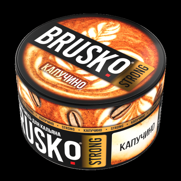 Смесь Brusko Strong капучино  250 гр в Сочи