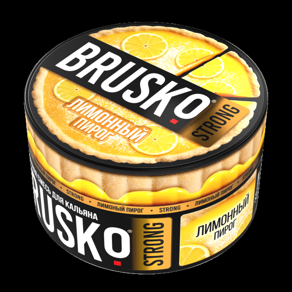 Смесь Brusko Strong лимонный пирог  250 гр в Сочи