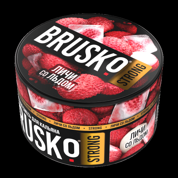 Смесь Brusko Strong личи со льдом  250 гр в Сочи