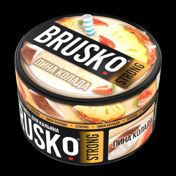 Смесь Brusko Strong пина колада  250 гр в Сочи