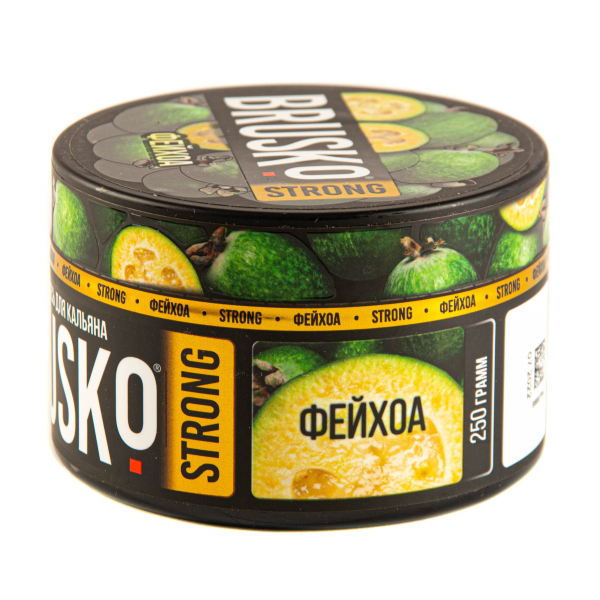 Смесь Brusko Strong фейхоа  250 гр в Сочи