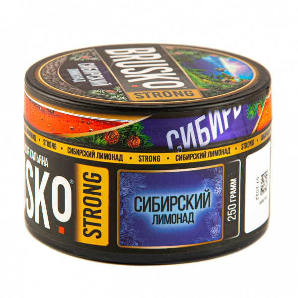 Смесь Brusko Strong сибирский лимонад  250 гр в Сочи