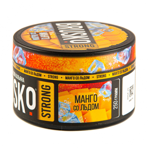 Смесь Brusko Strong манго со льдом  250 гр в Сочи