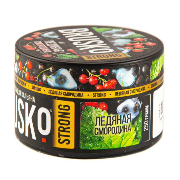Смесь Brusko Strong ледяная смородина  250 гр в Сочи