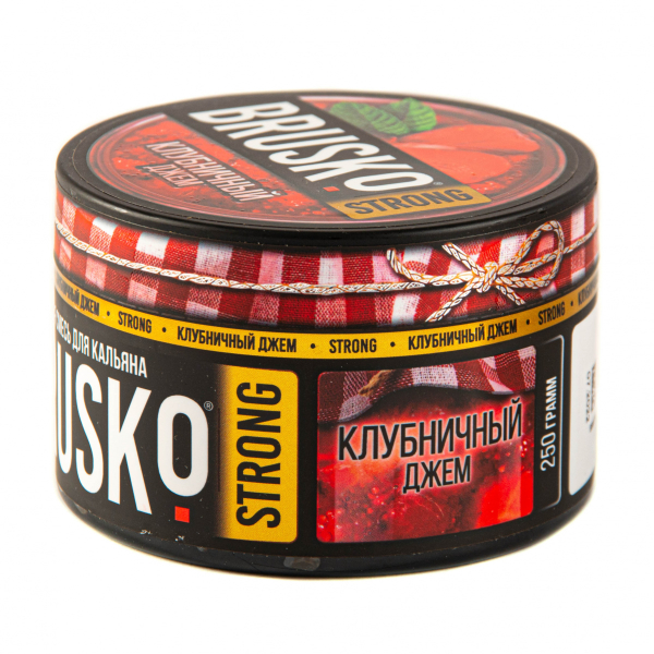 Смесь Brusko Strong клубничный джем  250 гр в Сочи