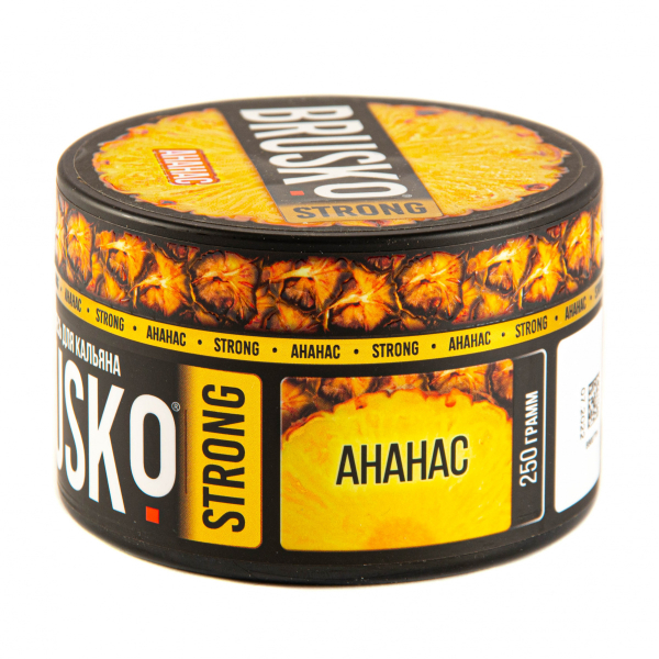 Смесь Brusko Strong ананас  250 гр в Сочи