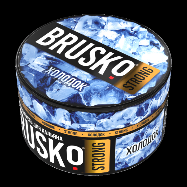 Смесь Brusko Strong холодок  250 гр в Сочи