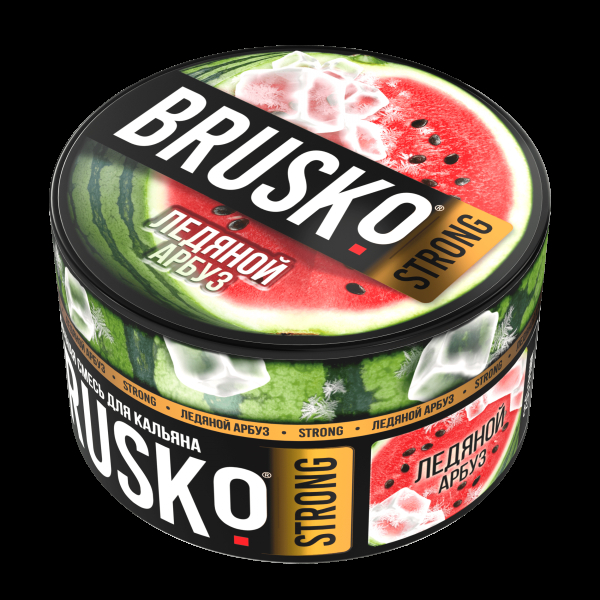 Смесь Brusko Strong ледяной арбуз  250 гр в Сочи