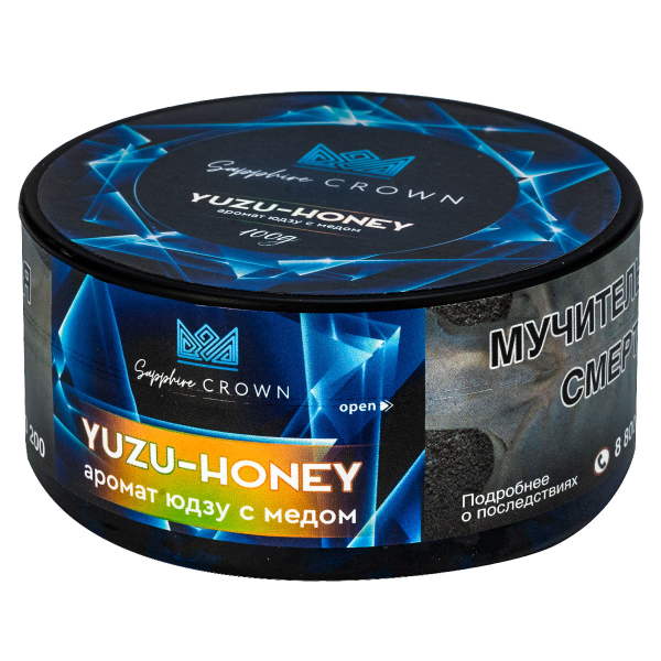 Табак Sapphire Crown Yuzu-honey  100 грамм в Сочи