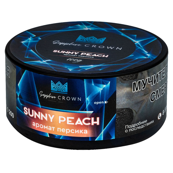 Табак Sapphire Crown Sunny Peach  100 грамм в Сочи