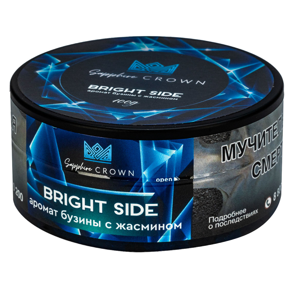 Табак Sapphire Crown Bright Side  100 грамм в Сочи