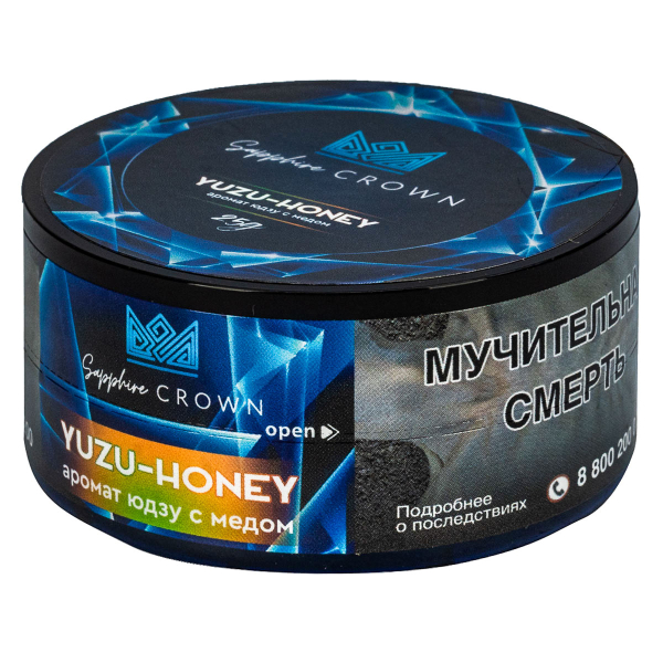 Табак Sapphire Crown Yuzu-honey  25 грамм в Сочи