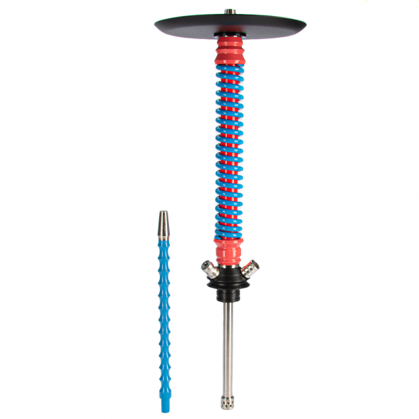 Кальян Mamay Customs Coilovers розово-голубой   в Сочи