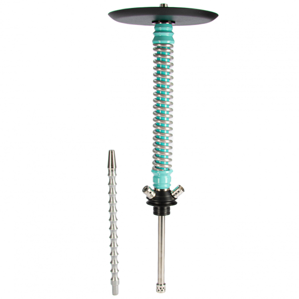 Кальян Mamay Customs Coilovers мята-хром   в Сочи