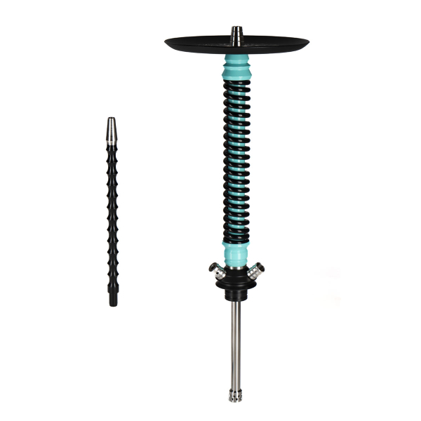 Кальян Mamay Customs Coilovers мятно-черный   в Сочи